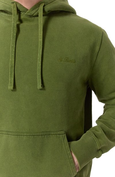 Хлопковое худи MC2 SAINT BARTH, арт. TRI0001-00897I/TRIBECA, фото 5