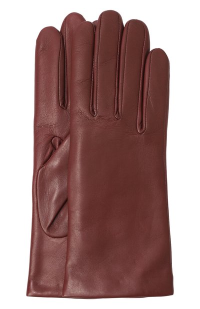 Женские кожаные перчатки AGNELLE, арт. INES/A