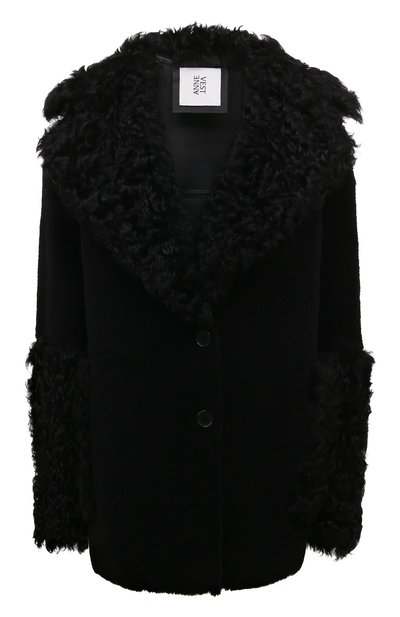 Женская двусторонняя дубленка из овчины ANNE VEST, арт. FW24/01/8232/14