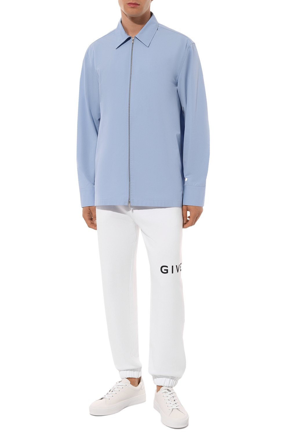 Кожаные кеды city sport GIVENCHY, арт. BH005VH16W, фото 2