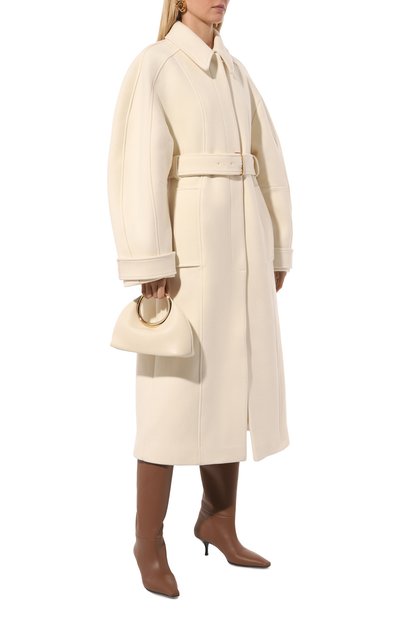 Шерстяное пальто JACQUEMUS, арт. 24H243C0068/1614, фото 2