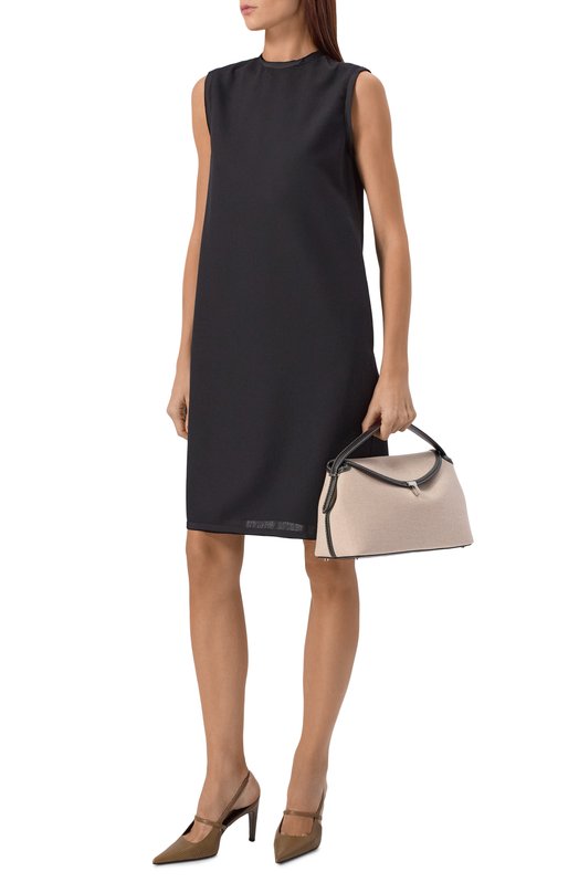 Сумка T-Lock TOTEME 243-WAL961-FB0234 Бежевый  243-WAL961-FB0234 Фото 7