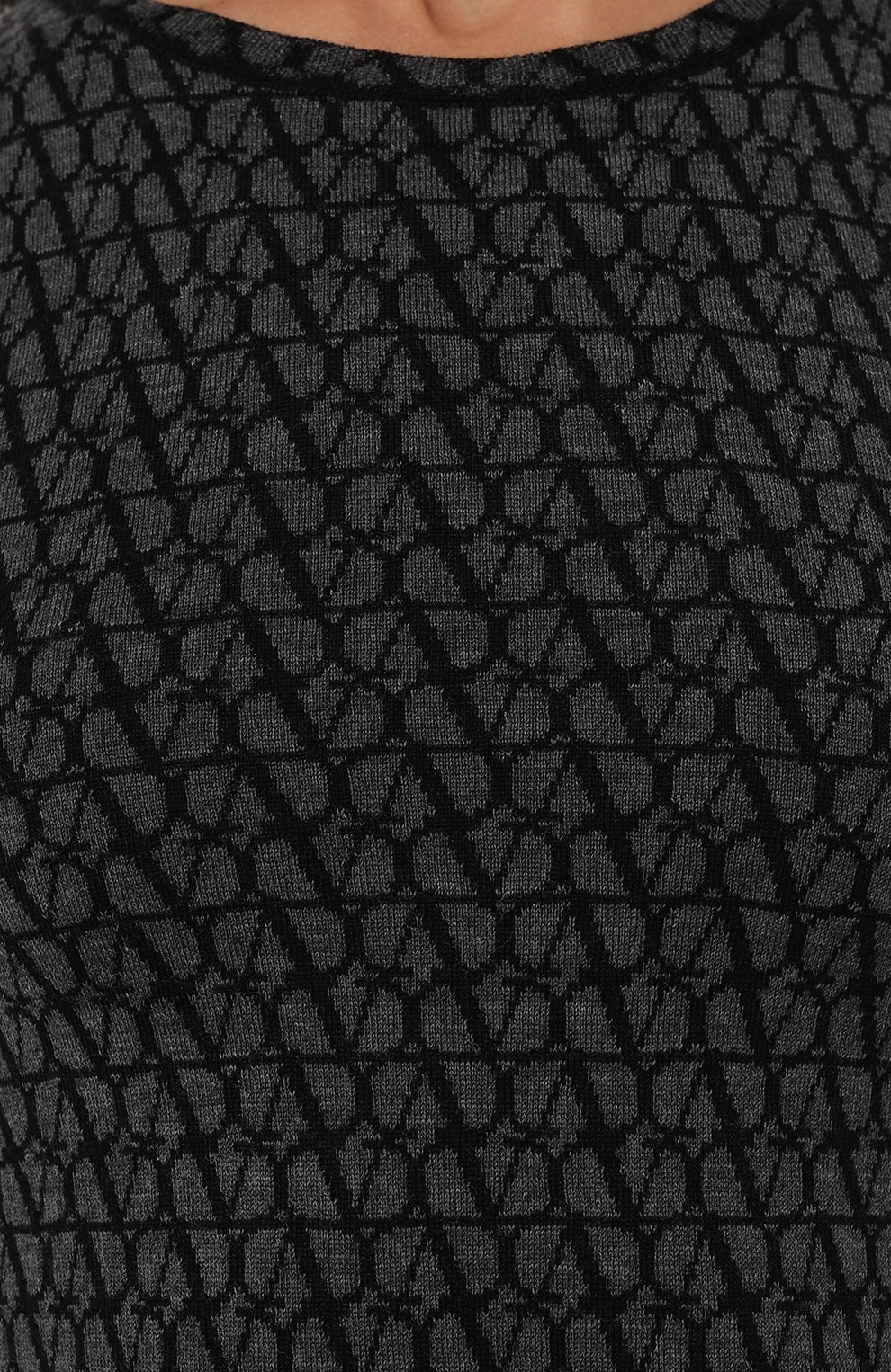 Шерстяной топ VALENTINO, арт. 5B3KC58V8QV, фото 5