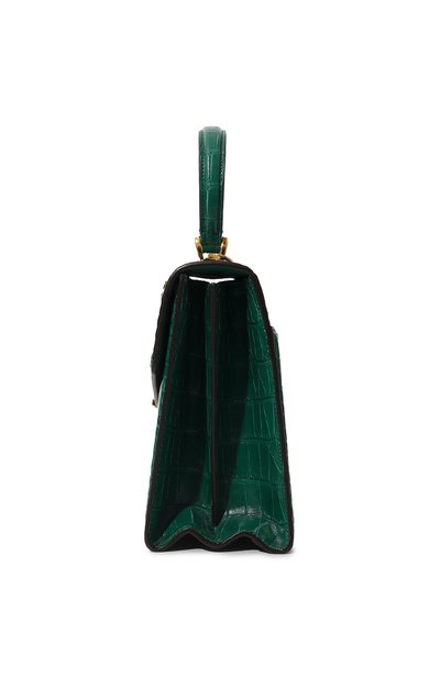 Сумка sylvie 1969 из кожи аллигатора GUCCI, арт. 602781 EV40G, фото 4