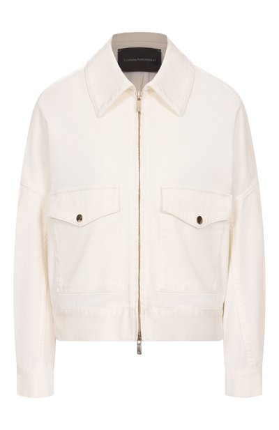 Джинсовая куртка LORENA ANTONIAZZI, арт. E2540CP41A/9695, фото 1