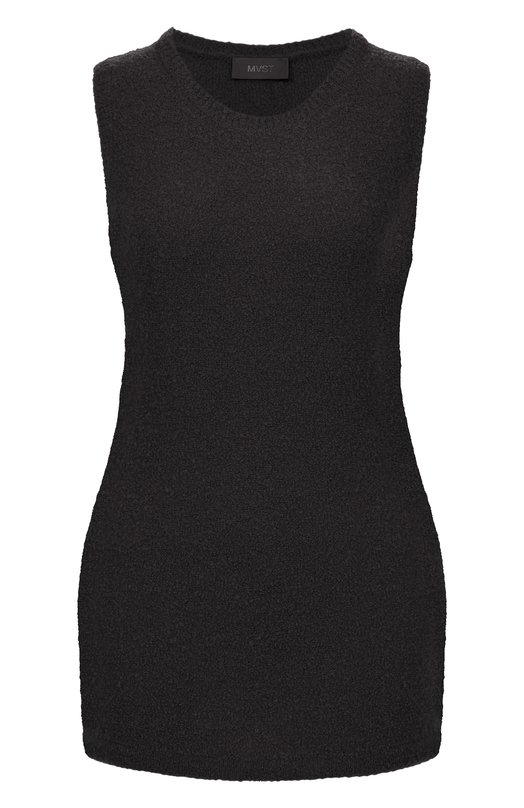 Кашемировый топ MVST M25.1MW.K102 Чёрный M25.1MW.K102