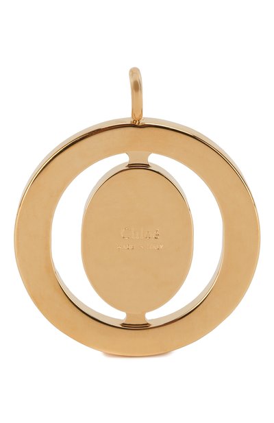 Подвеска для сумки alphabet key CHLOÉ, арт. CHC15WK000CB79DA, фото 3