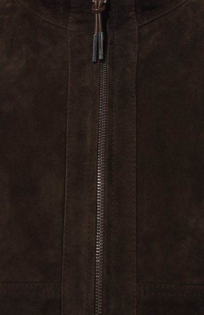 Замшевый бомбер WINDSOR, арт. F0LIGN02-L/1300160, фот о 5