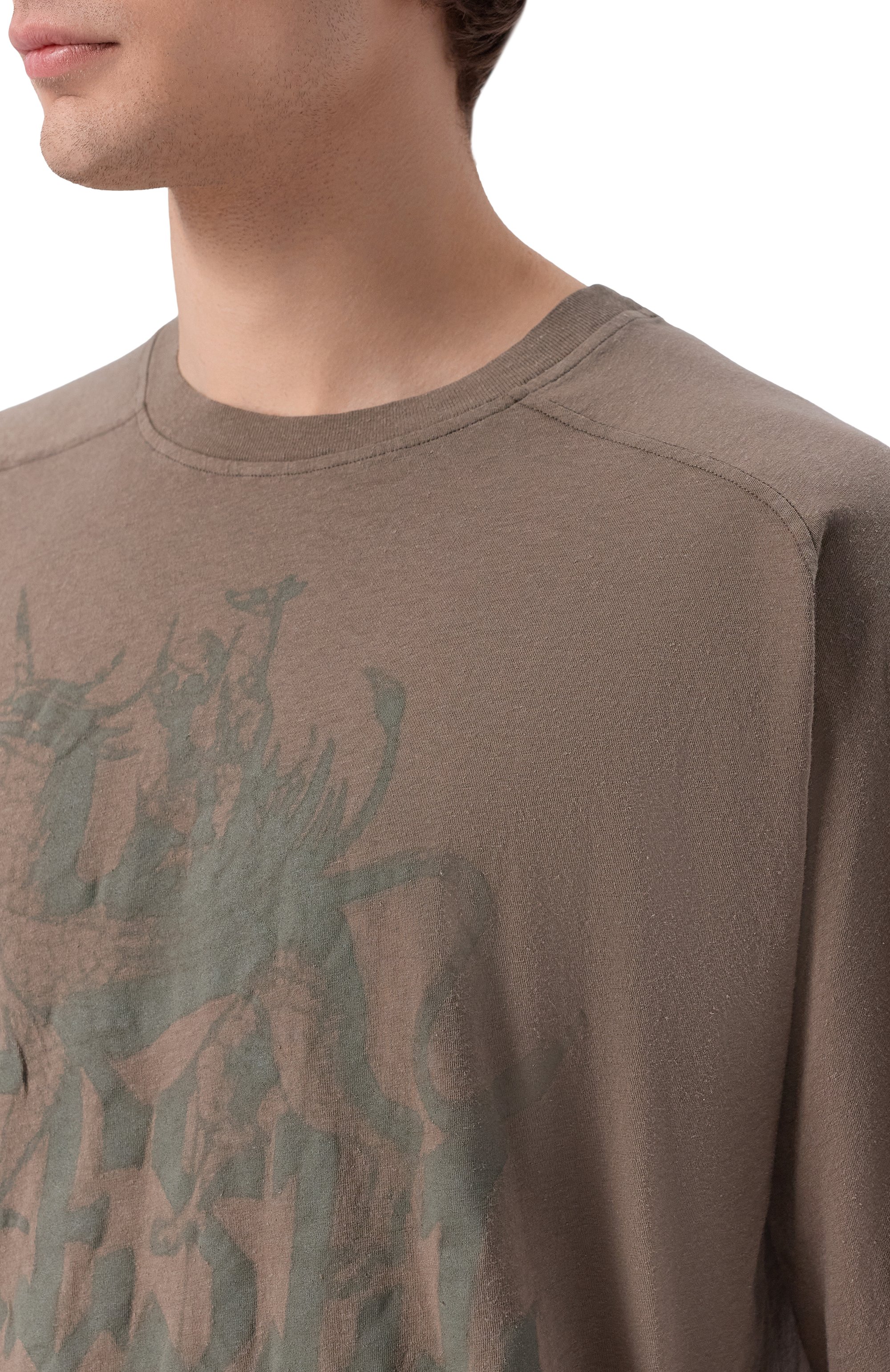 Хлопковая футболка DIESEL, арт. A22998/0WECP, фото 5