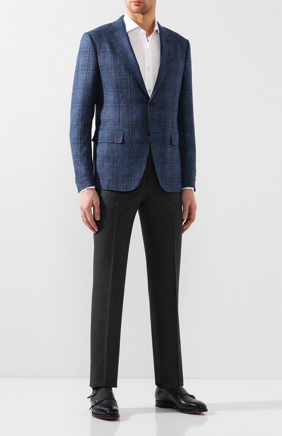 Кожаные монки scardino BALLY, арт. SCARDIN0/625, фото 2