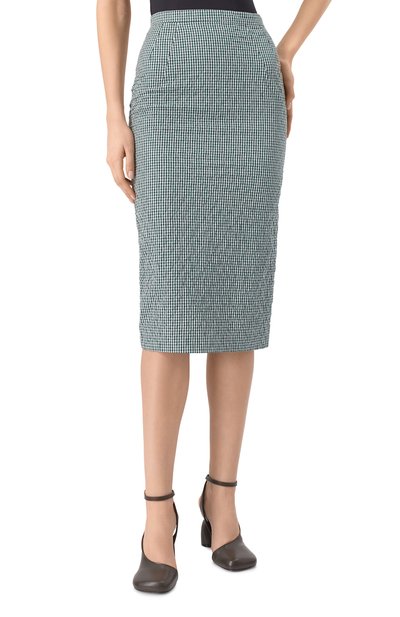 Юбка �из хлопка и вискозы N21, арт. C013/1016, фото 3