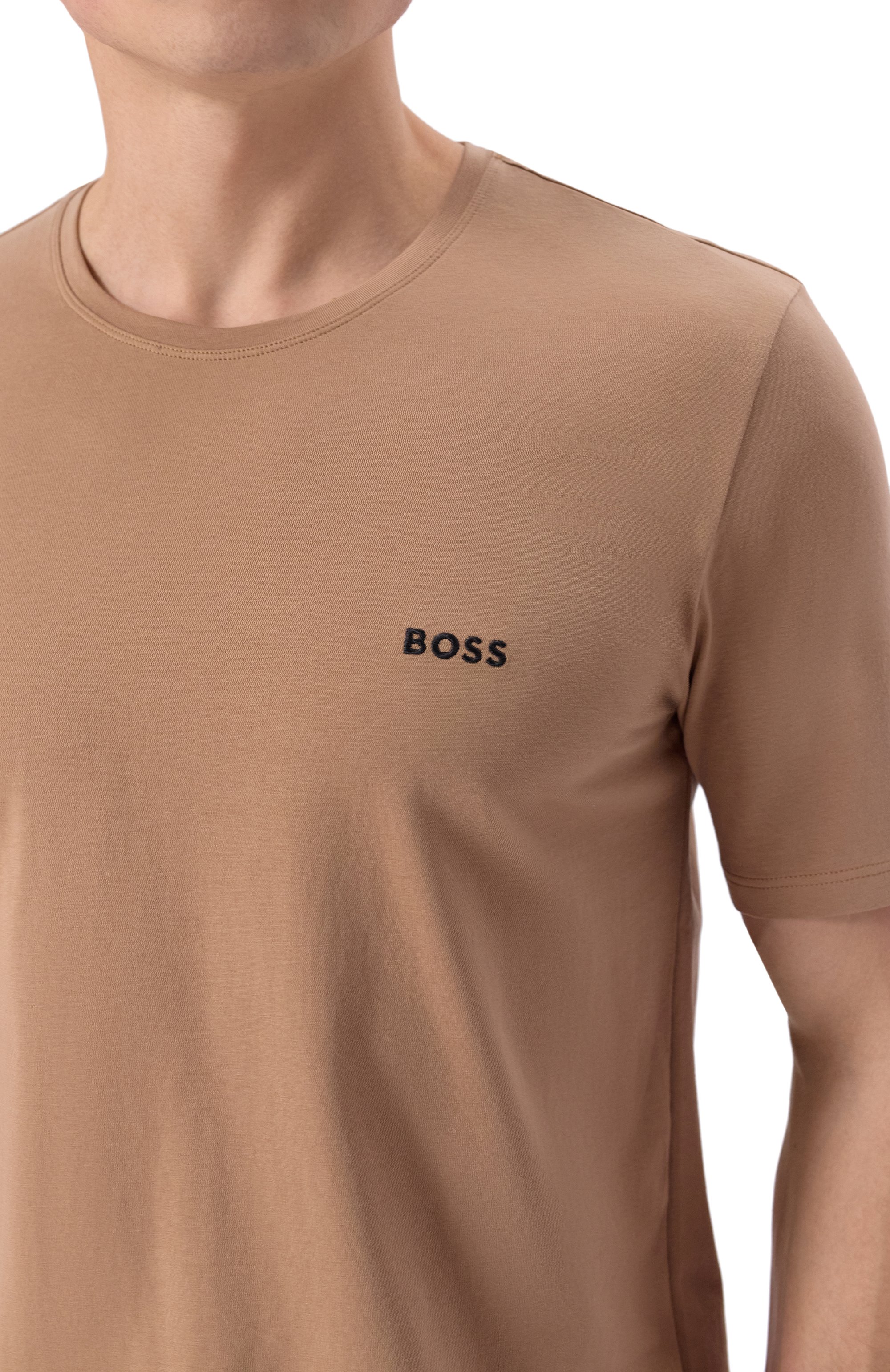 Хлопковая футболка BOSS, арт. 50515312, фото 5