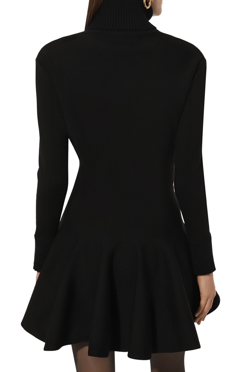 Шерстяное платье VALENTINO, арт. 5B0KD13B8WU, фото 4