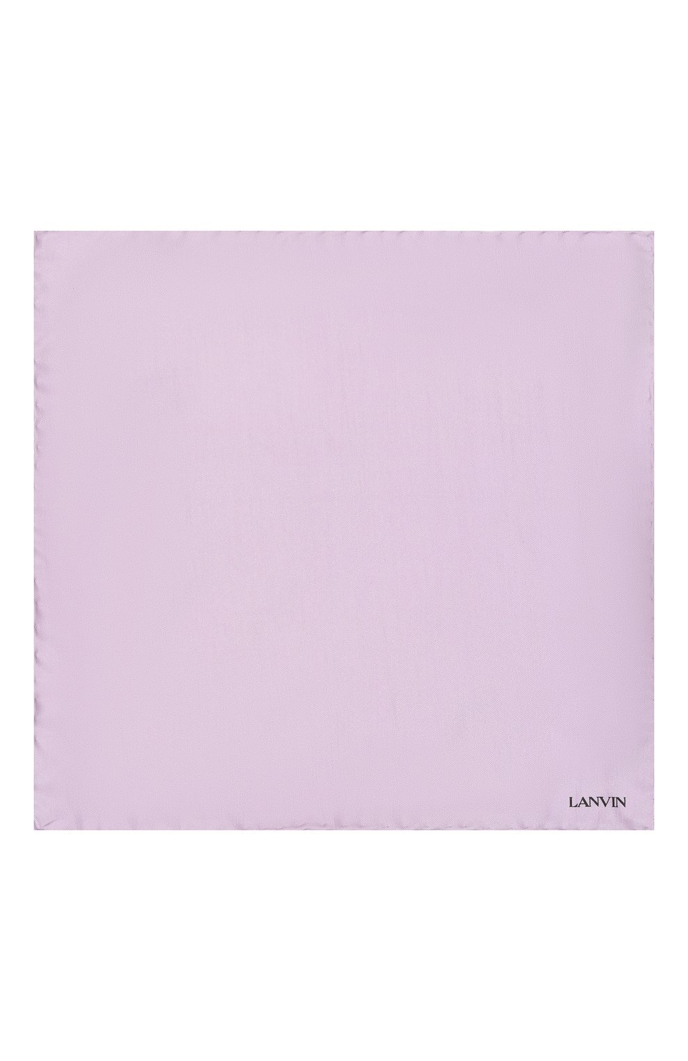 Шелковый платок LANVIN фиолетового цвета по цене 8195 руб., арт. HANDKERCHIEFS/5738, фото 4 Шелковый платок LANVIN, арт. HANDKERCHIEFS/5738, фото 4