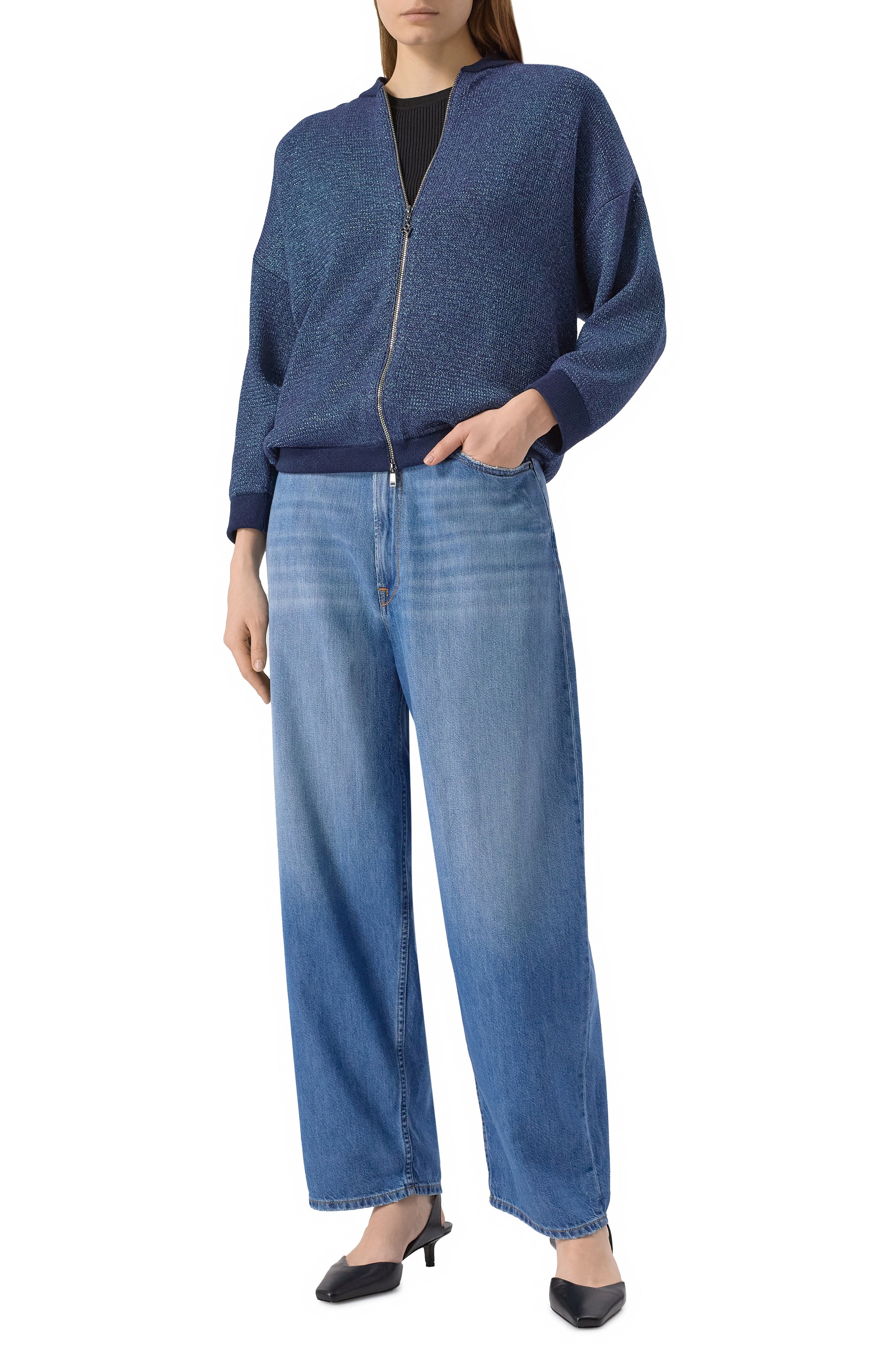 Кардиган из вискозы FREEAGE, арт. S25.JK079.7170.499, фото 2