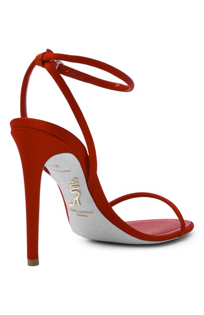 Комбинированные босоножки ellabrita 105 RENE CAOVILLA, арт. C12848-105/R001, фото 5