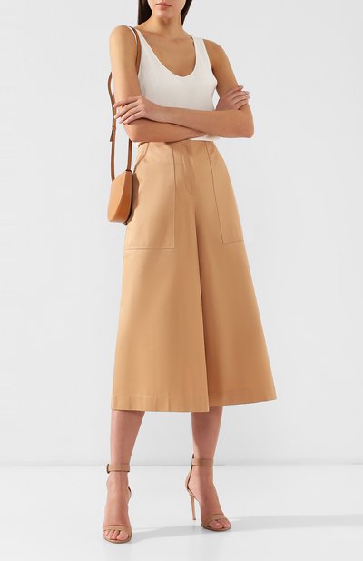 Хлопковые брюки JIL SANDER NAVY, арт. JNWM3052A/JM2418, фото 2