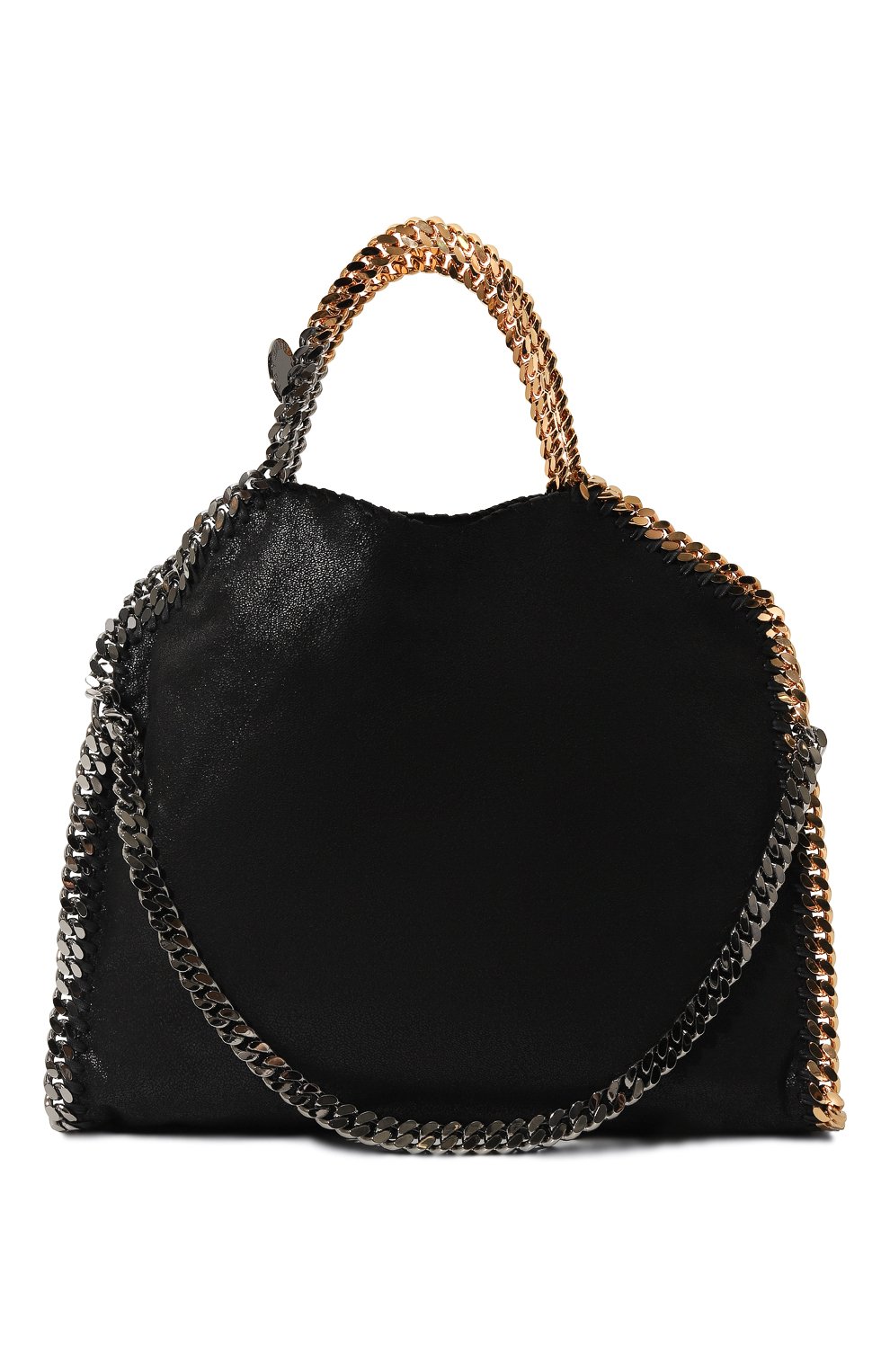 Сумка falabella STELLA MCCARTNEY черного цвета по цене 156500 руб., арт. 234387/W9132, фото 1 Сумка falabella STELLA MCCARTNEY, арт. 234387/W9132, фото 1
