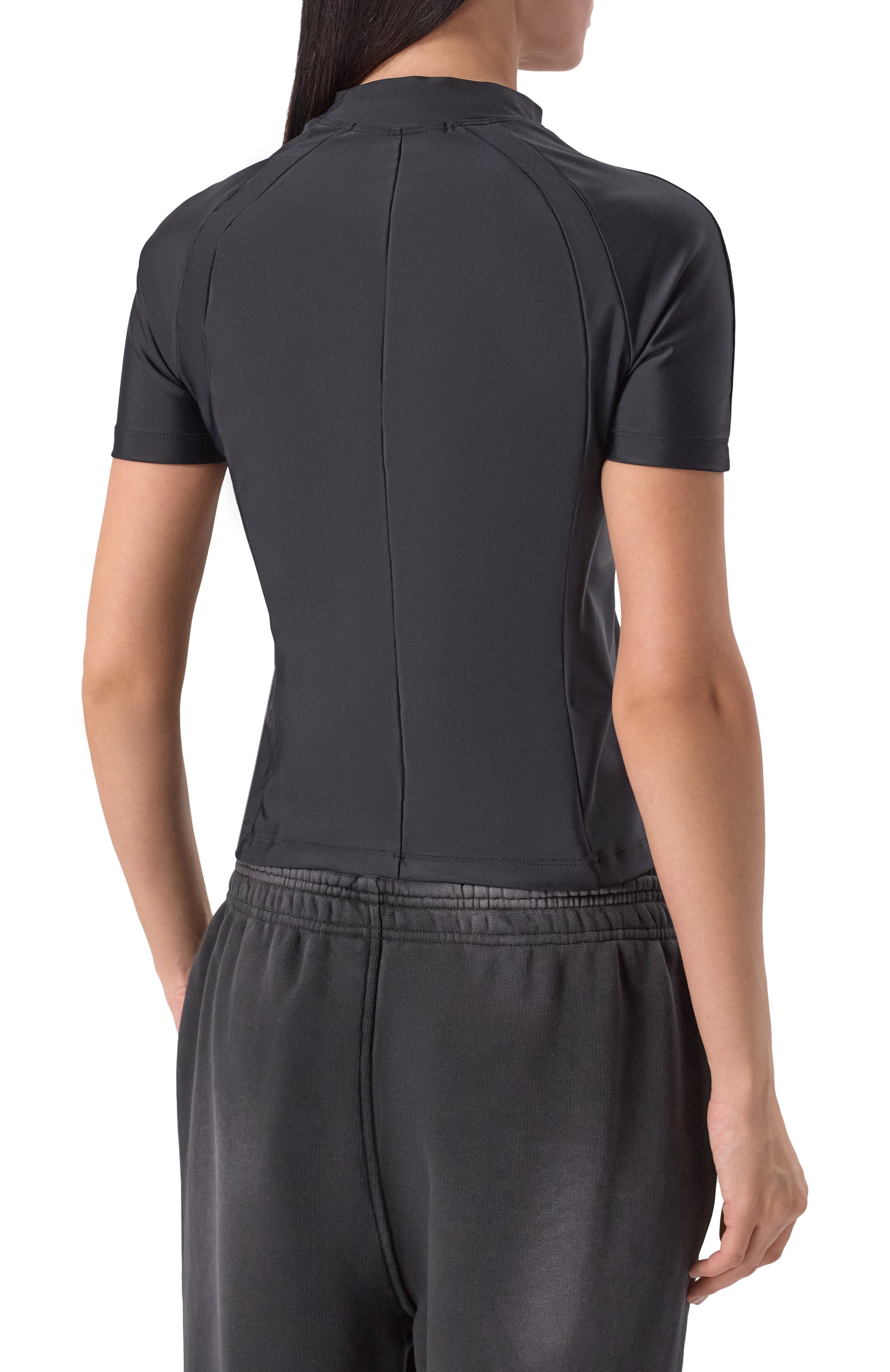 Топ ALEXANDERWANG.T черного цвета по цене 42450 руб., арт. 4CC1251533, фото 4 Топ ALEXANDERWANG.T, арт. 4CC1251533, фото 4