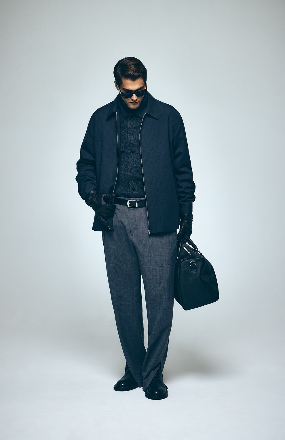 Шерстяная куртка-рубашка JIL SANDER, арт. J22DL0249/J40002, фото 7