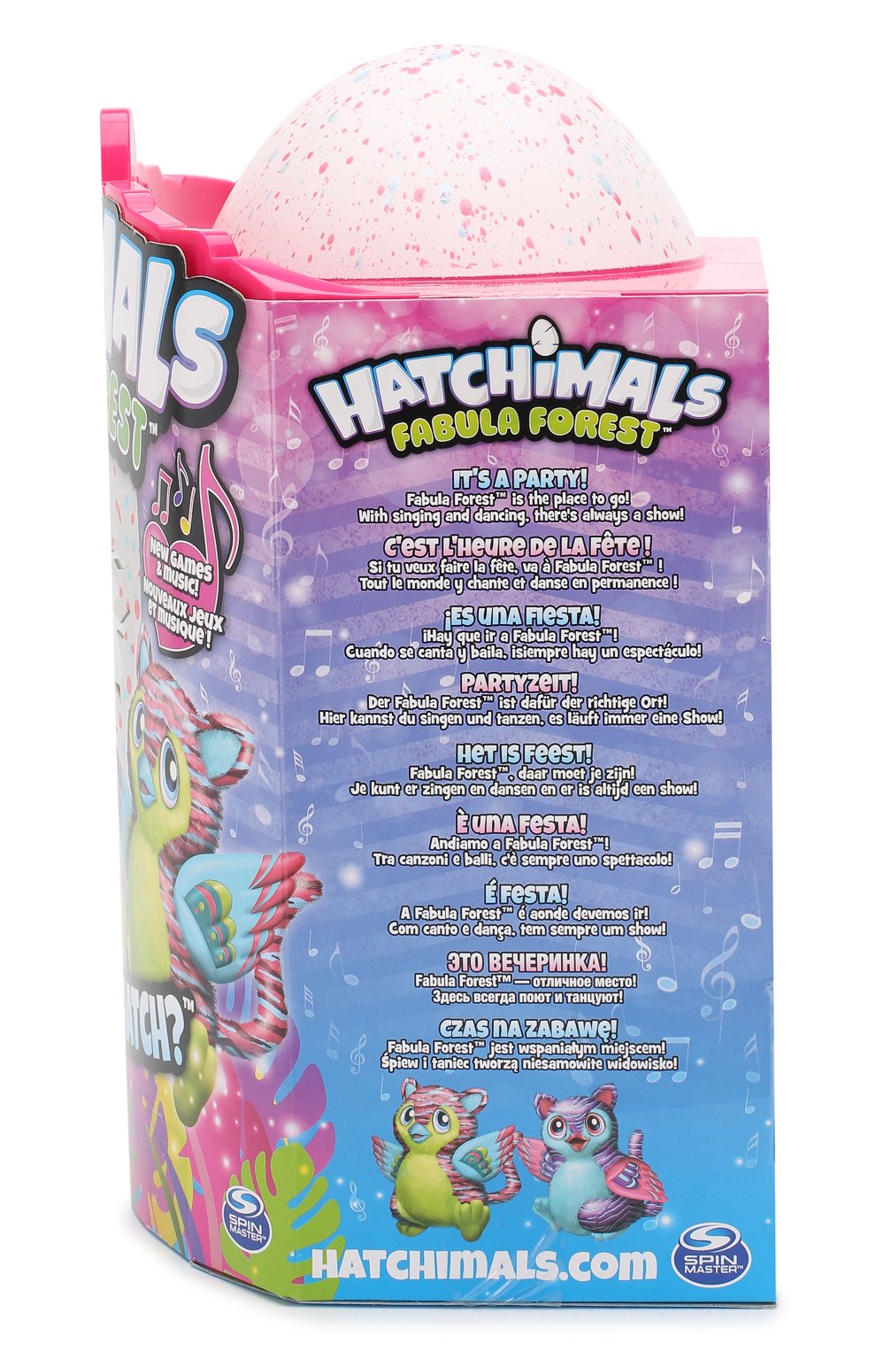Игрушка hatchimals SPIN MASTER, арт. 19100-TIG, фото 3