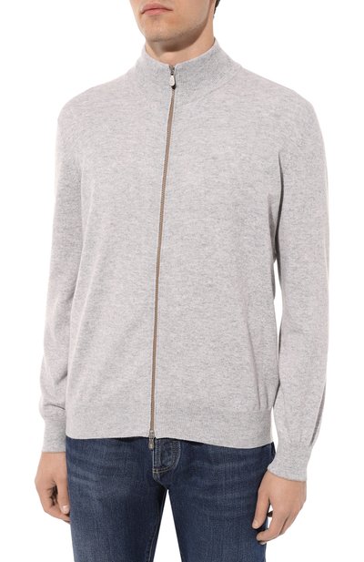 Кашемировый кардиган BRUNELLO CUCINELLI, арт. M2200B2227, фото 3