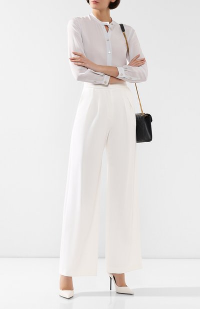 Брюки из вискозы GIORGIO ARMANI, арт. 3HAP51/AJJXZ, фото 2