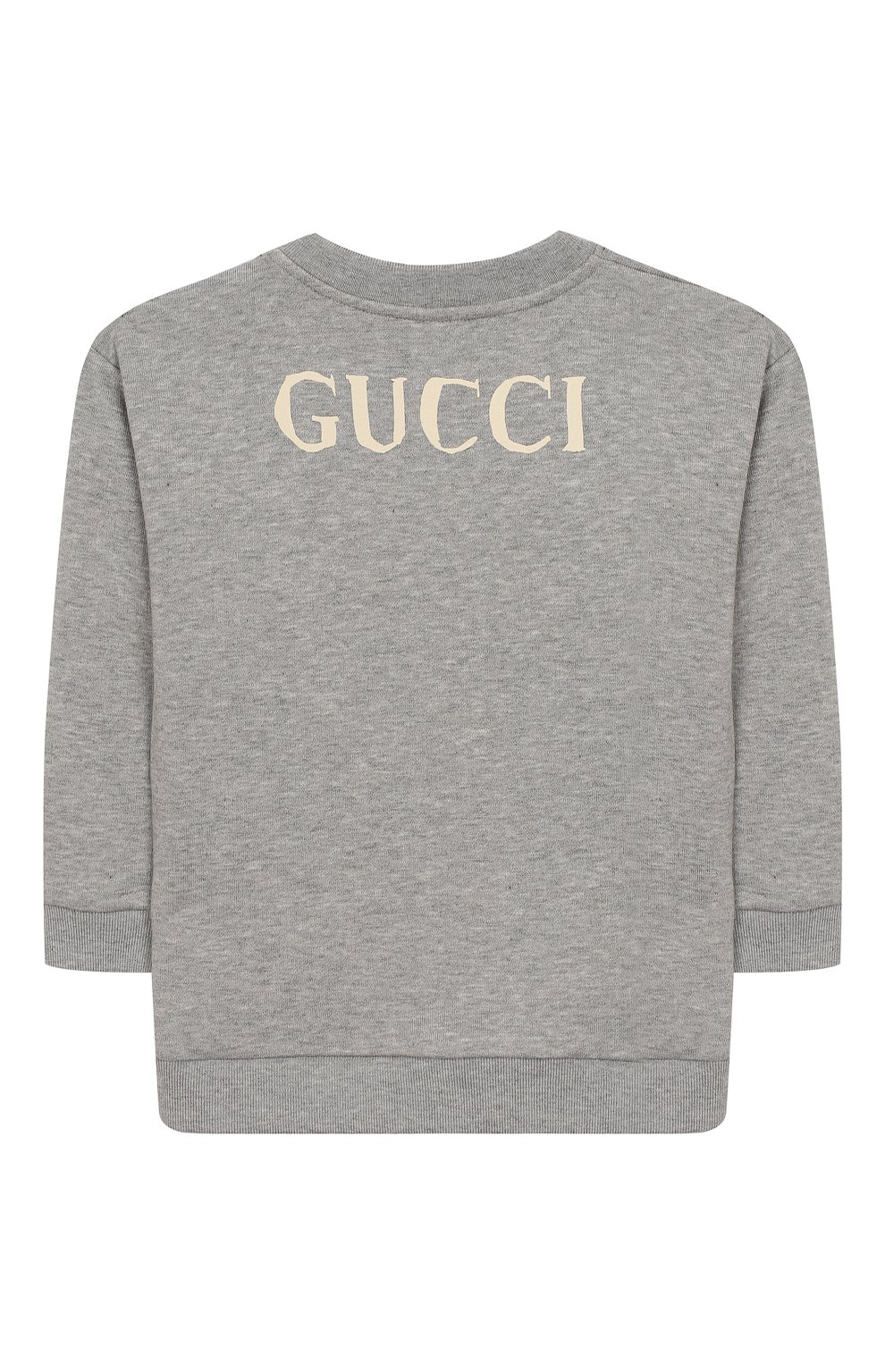 Хлопковый свитшот GUCCI, арт. 552396/XJBJE, фото 2