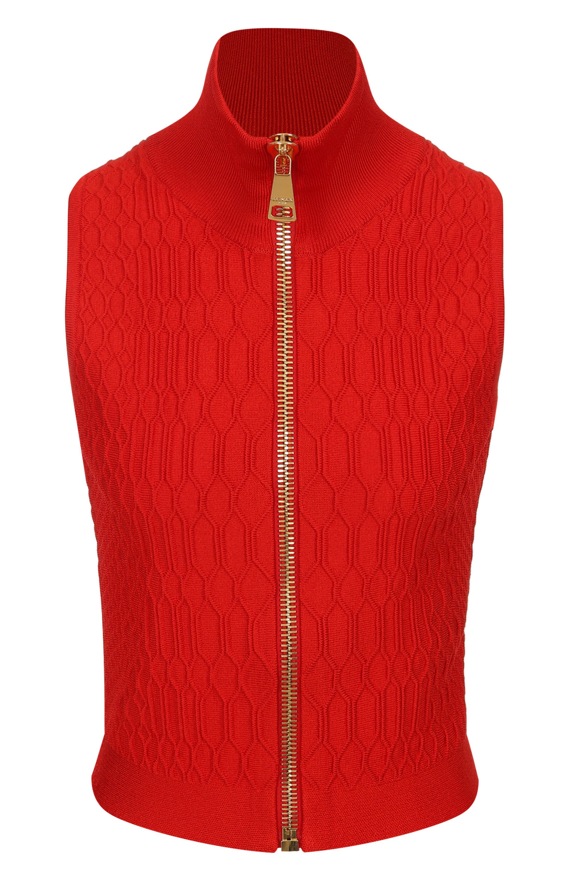 Топ из вискозы BALMAIN, арт. FF0AB203/KJ03, фото 1