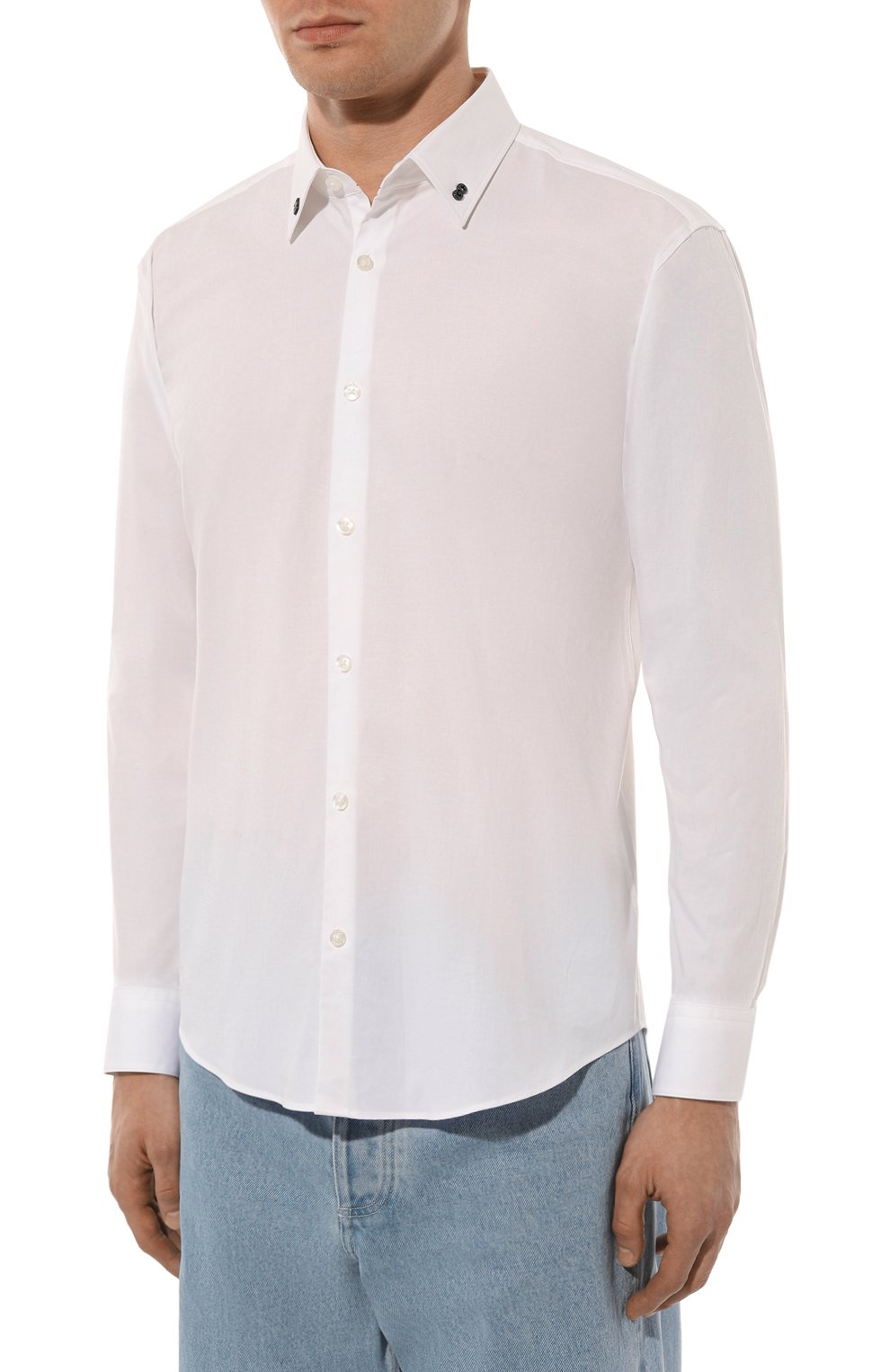 Хлопковая рубашка HUGO, арт. 50528474, фото 3