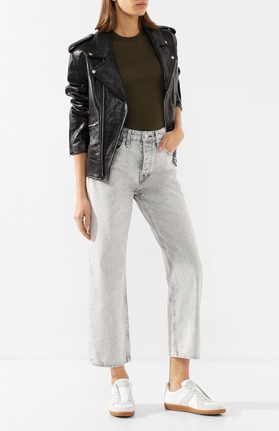 Джинсы RAG AND BONE серого цвета по цене 27250 руб., арт. WDD19H2645D3GL, фото 2 Джинсы RAG AND BONE, арт. WDD19H2645D3GL, фото 2