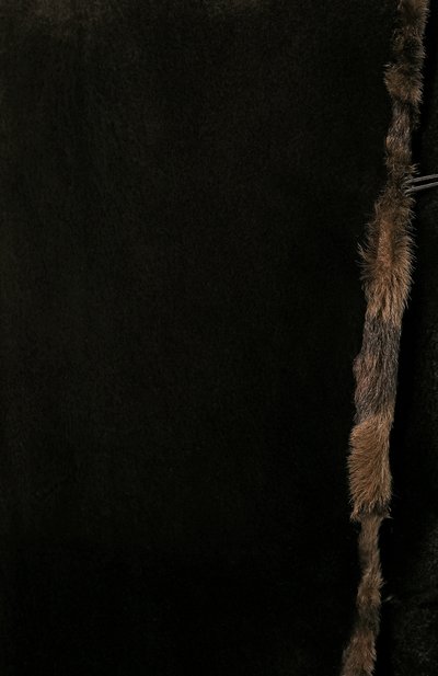 Шуба из меха норки и каракульчи VICTORIA KUSENKOVA, арт. 700217104489, фото 5