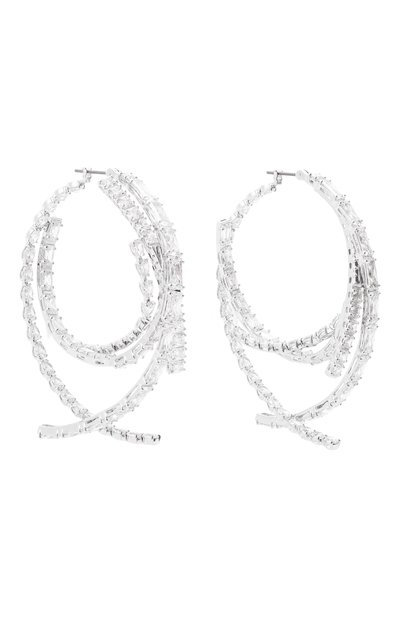 Серьги matrix hoop SWAROVSKI, арт. 5727098, фото 3