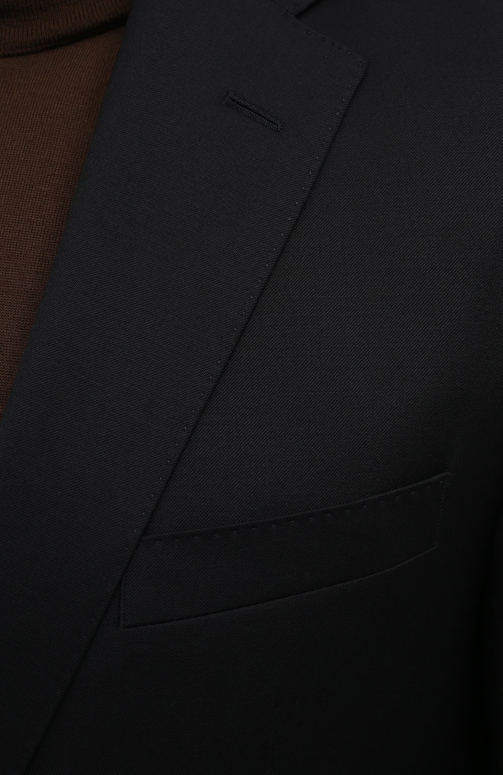 Шерстяной пиджак BOSS черного цвета по цене 48400 руб., арт. 50409253, фото 5 Шерстяной пиджак BOSS, арт. 50409253, фото 5