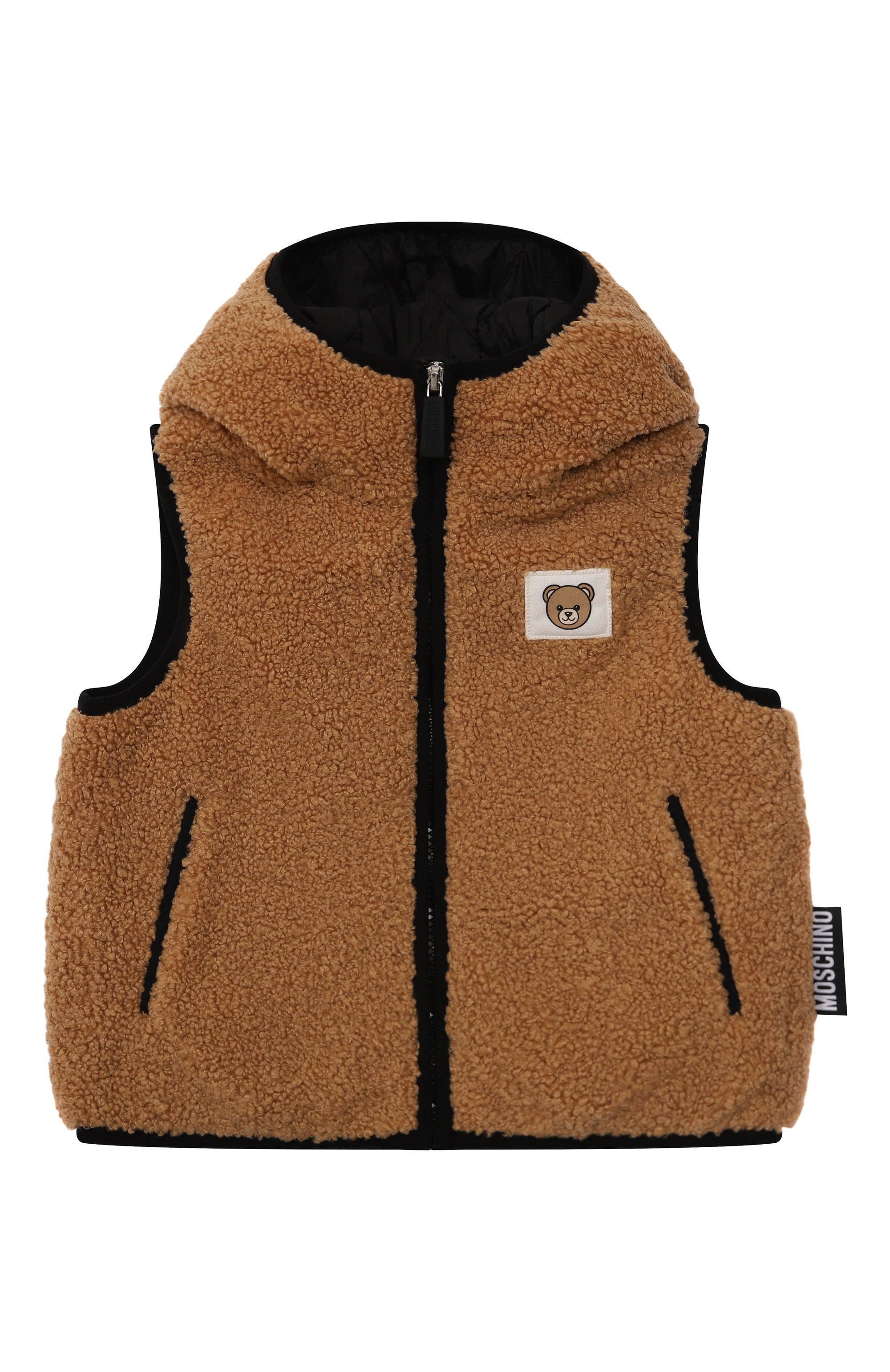 Утепленный жилет MOSCHINO, арт. HUS05D/LIA00/4-8, фото 1