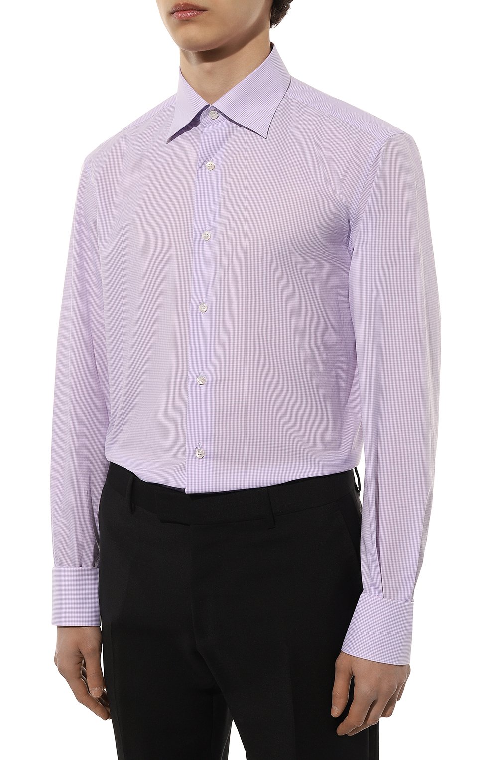 Хлопковая сорочка STEFANO RICCI, арт. MC003685/L109, фото 4