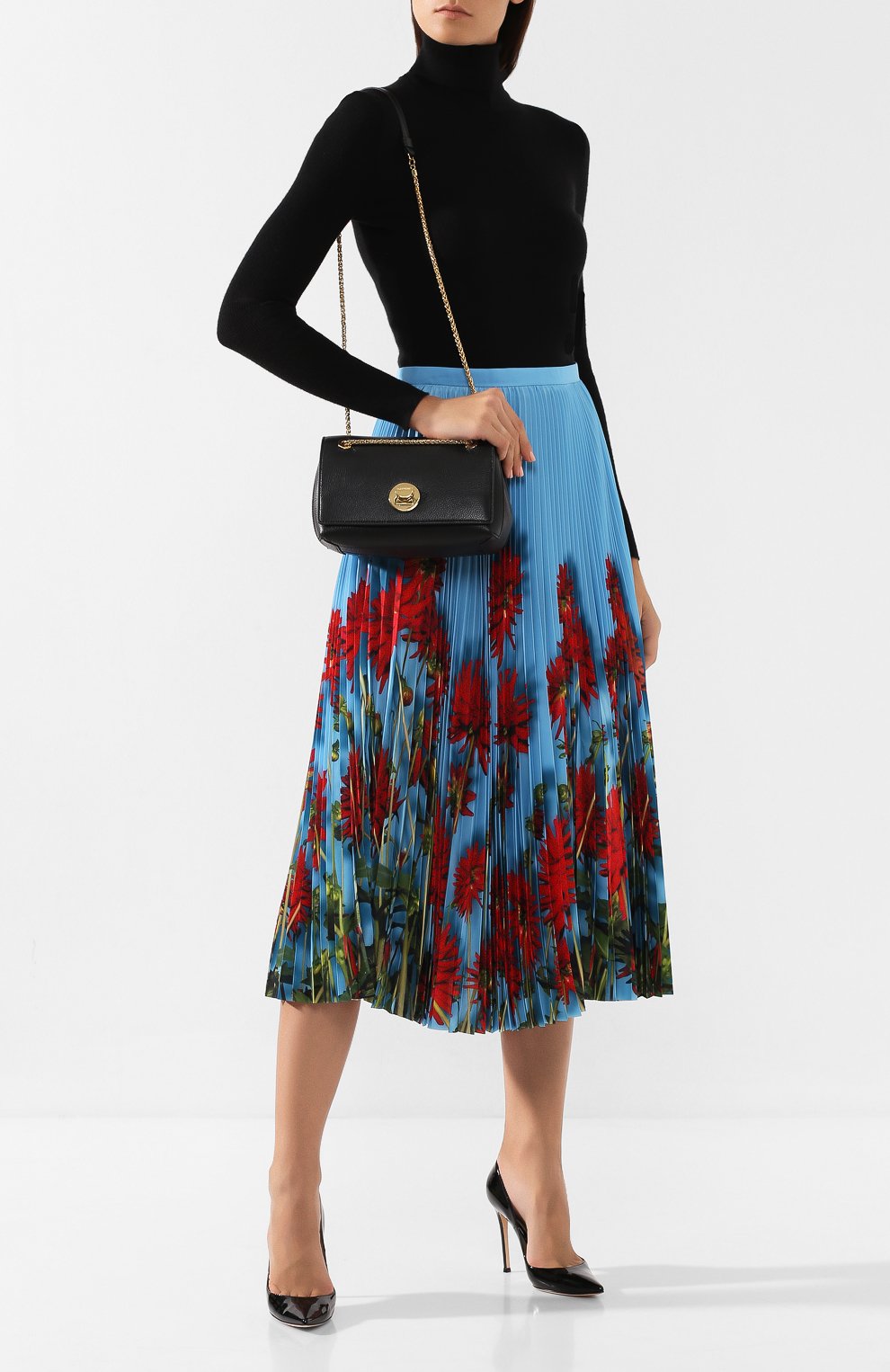 Сумка liya COCCINELLE черного цвета по цене 32200 руб., арт. E1 ED0 12 03 01, фото 2 Сумка liya COCCINELLE, арт. E1 ED0 12 03 01, фото 2