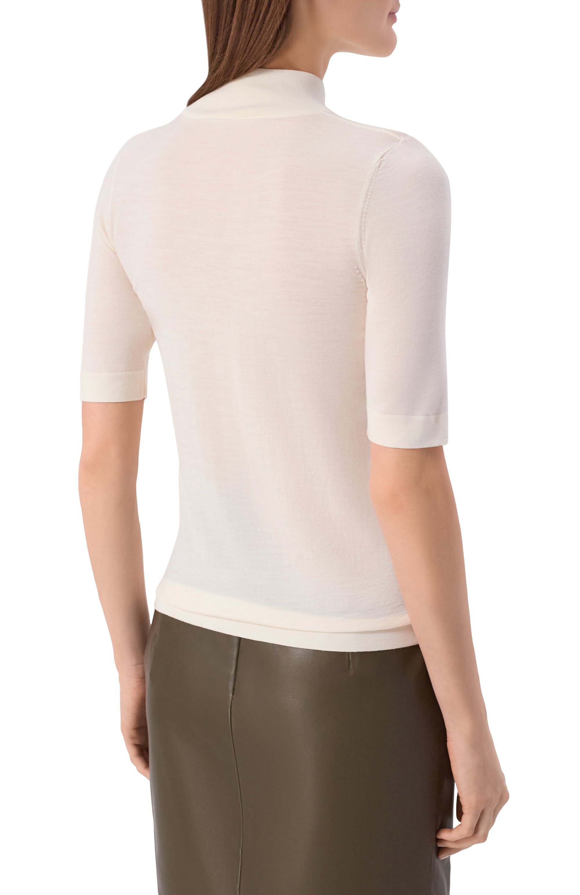 Шерстяная водолазка MVST, арт. M26.CSW.K410/13-5 MICR0N W00L, фото 4