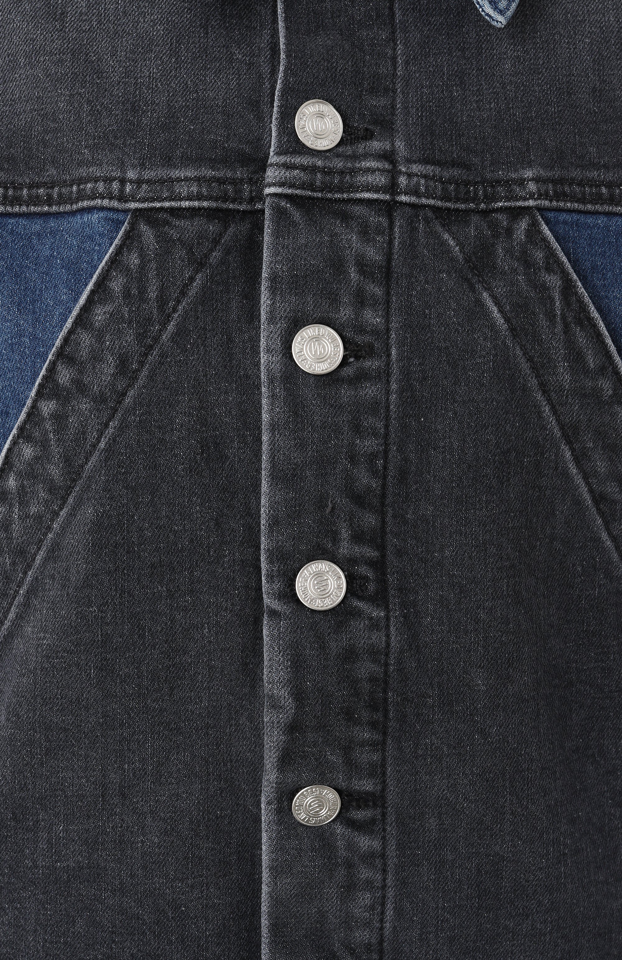 Джинсовая куртка MOTHER, арт. 30391-259, фото 6