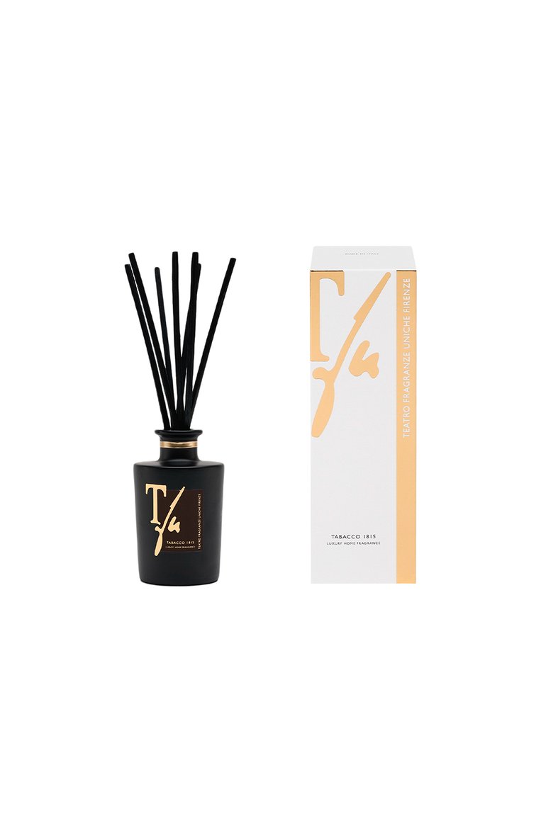 Диффузор tabacco 1815 luxury collection (100ml) TEATRO бесцветного цвета, арт. TA100TFU.23 | Фото 3 (Региональные ограничения белый список (Axapta Mercury): Не проставлено; Нос: Не проставлено; Ограничения доставки: flammable)