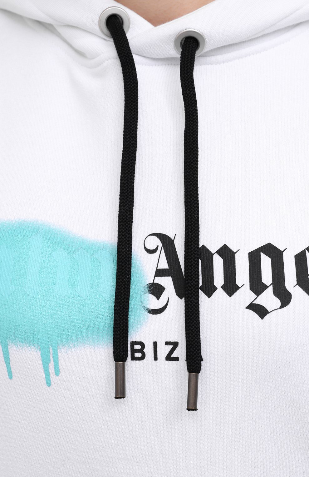 Хлопковое худи PALM ANGELS, арт. PWBB023F20FLE0010147, фото 5