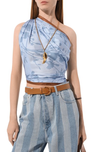 Шелковый платок COCCINELLE, арт. E7QAX380101, фото 3