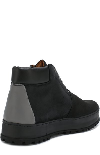 Высокие ботинки из нубука PREMIATA, арт. 31163/ANDER, фото 4