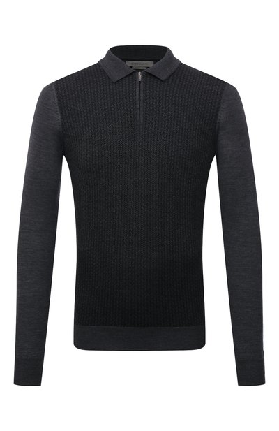 Мужская шерстяное поло CORNELIANI, арт. 88M509-1825151/00