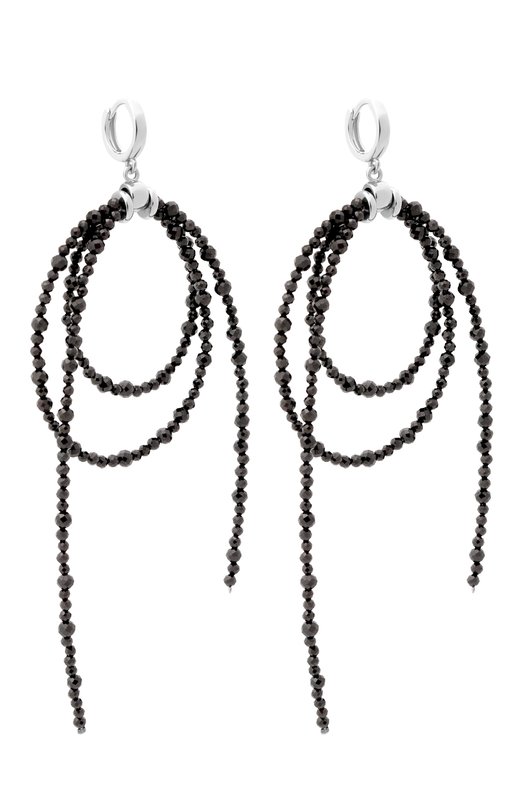 Серьги Obsidian Rose Bluejay BEA-OR Чёрный  BEA-OR Фото 3