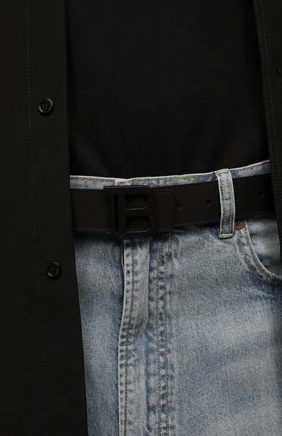 Кожаный ремень BALMAIN, арт. BM0WJ000/LCCL, фото 2