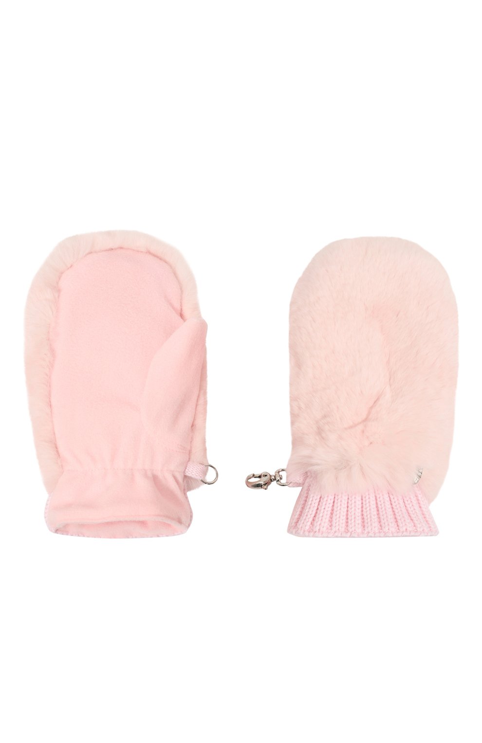 Шерстяные варежки IL TRENINO, арт. CL-4078/J, фото 2