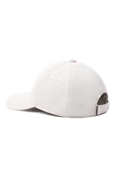 Бейсболка изо льна и шерсти CORNELIANI, арт. 270504/2729229, фото 2
