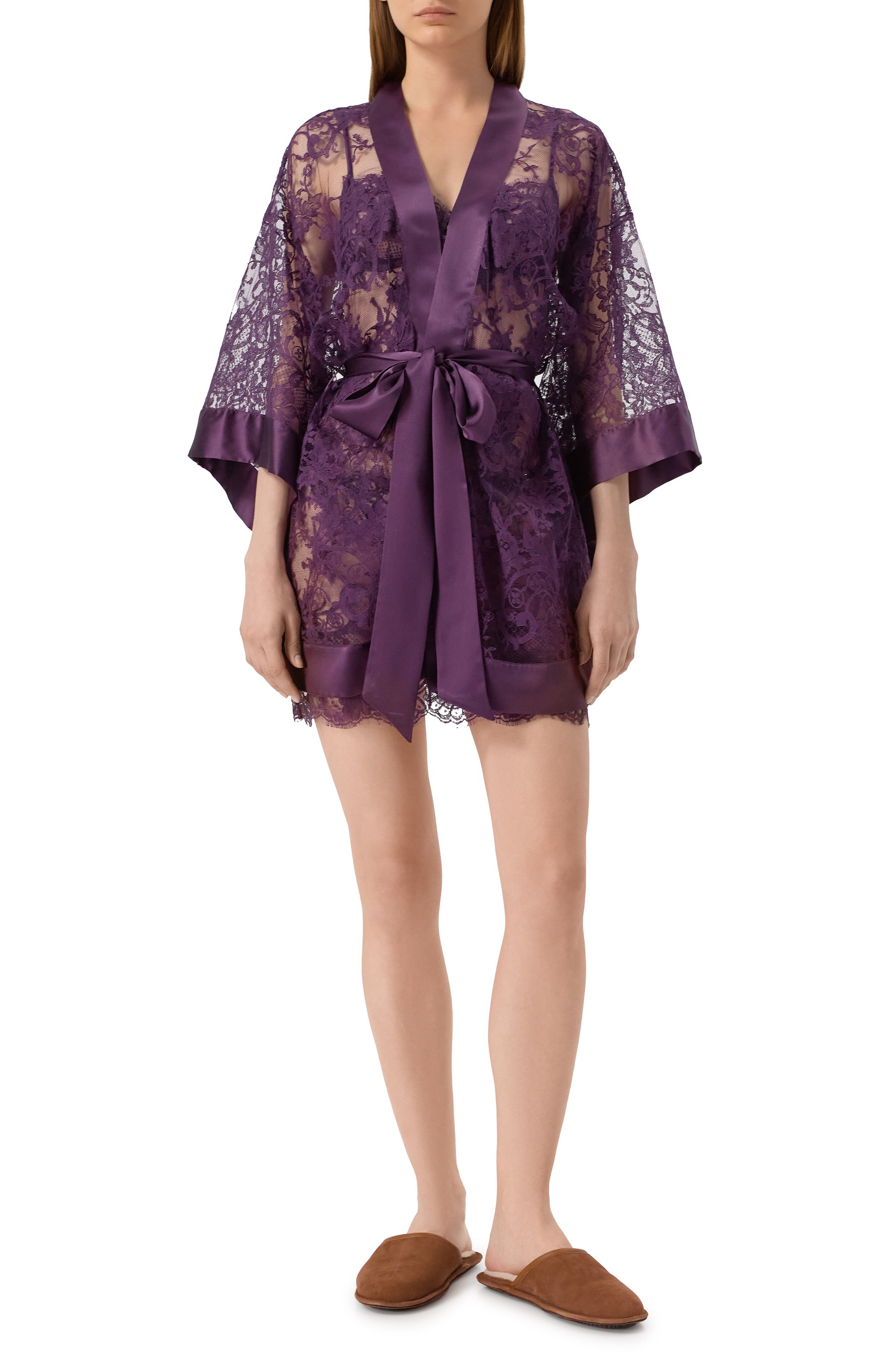 Хлопковый халат KIKI DE MONTPARNASSE, арт. C001RB009, фото 2