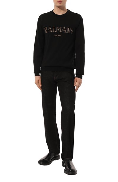 Шерстяной свитер BALMAIN, арт. AH0KD000KE60, фото 2